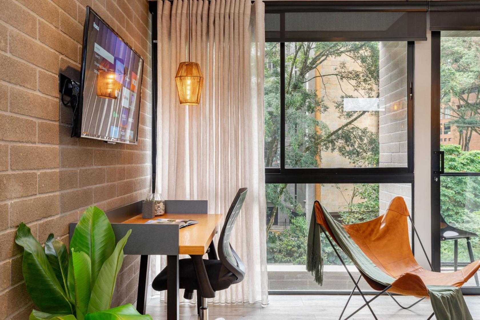 Loma Verde Aparthotel เมเดยิน ภายนอก รูปภาพ