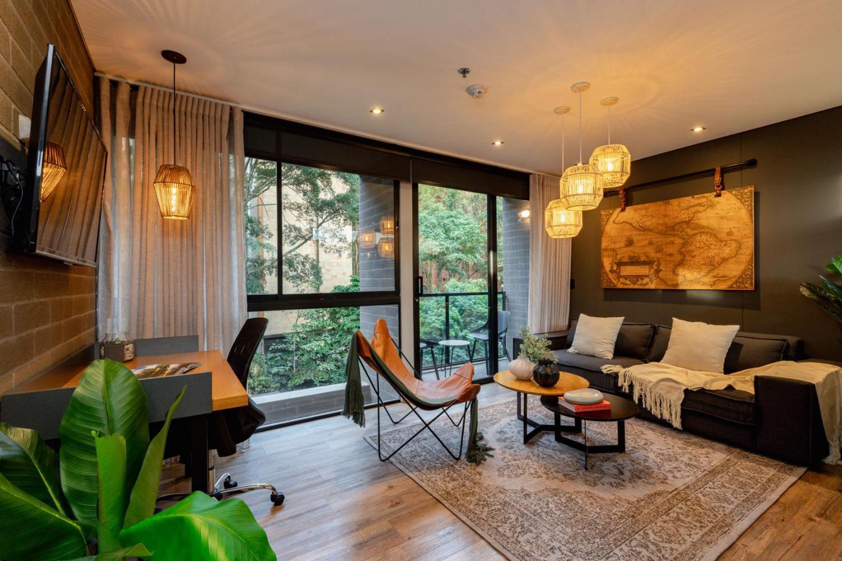 Loma Verde Aparthotel เมเดยิน ภายนอก รูปภาพ